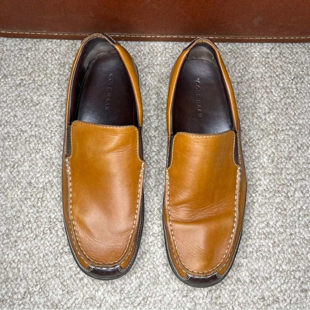Cole Haan slip on shoes